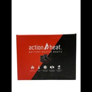 ActionHeat Adults' 5 Volt Battery-Heated Indoor/Outdoor Boots -